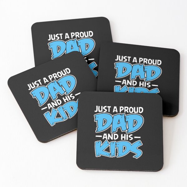 Item preview, Just a proud Dad and his Kids designed and sold by SammyBad.