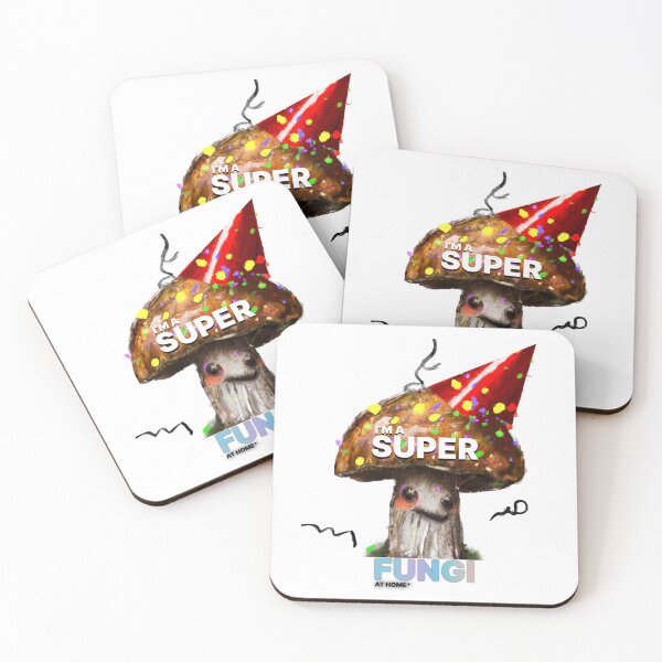 Item preview, I'm a Super Fun Fuy *At home* T-shirt Funny Mushroom designed and sold by RiskyBicky.