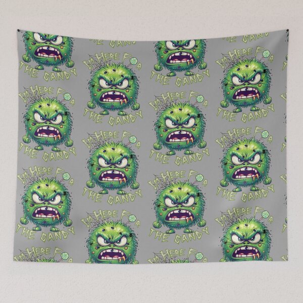 Item preview, Monster Green designed and sold by MironEX.