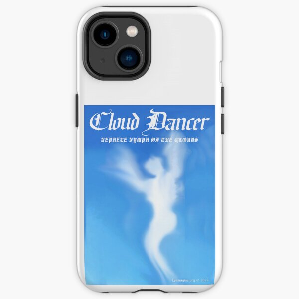 Cloud Dancer iPhone Tough Case