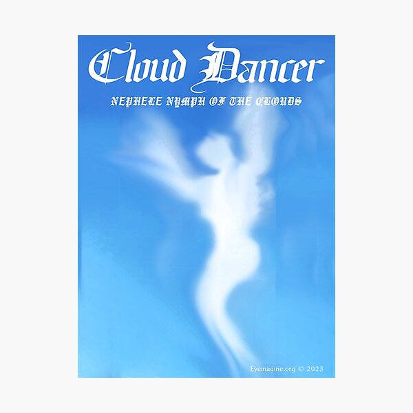 Cloud Dancer Photographic Print