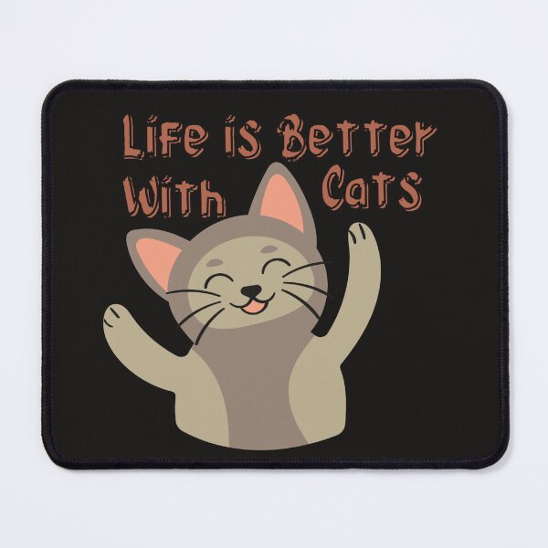 Item preview, Life is Better with cats. designed and sold by Aamanyy7789.
