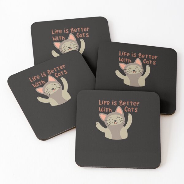 Item preview, Life is Better with cats.  designed and sold by Aamanyy7789.