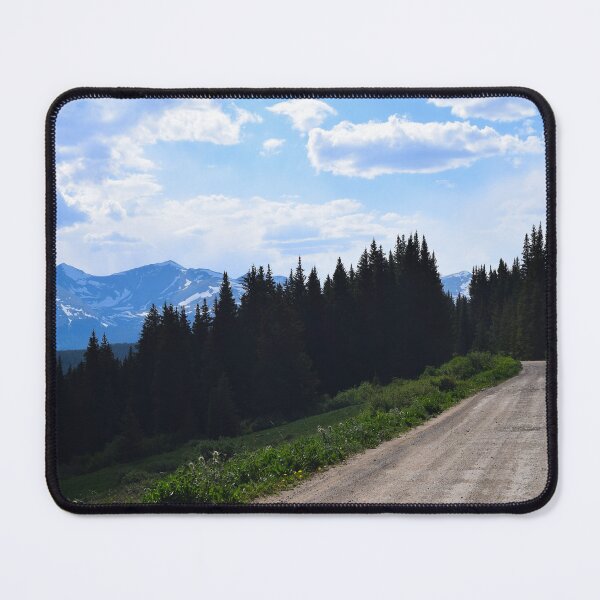 Item preview, Remote Road in the Rocky Mountains designed and sold by shayleymarie.