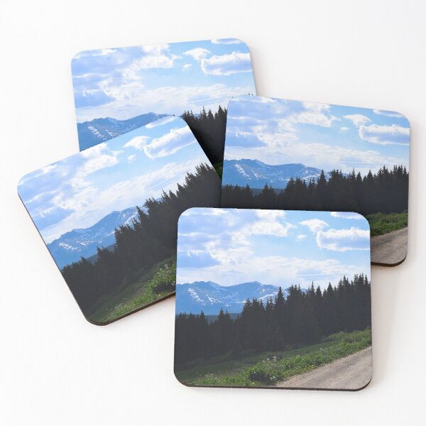 Item preview, Remote Road in the Rocky Mountains designed and sold by shayleymarie.