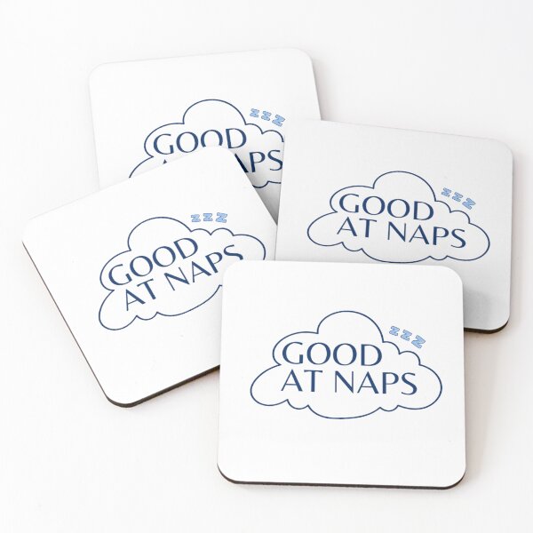 Item preview, Good at Naps designed and sold by carolinasbooks.