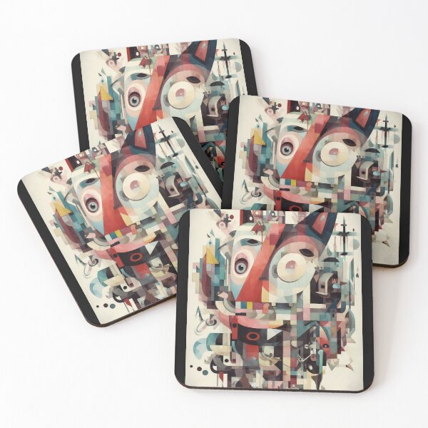 Item preview, Abstract Kitty designed and sold by munki-urban.