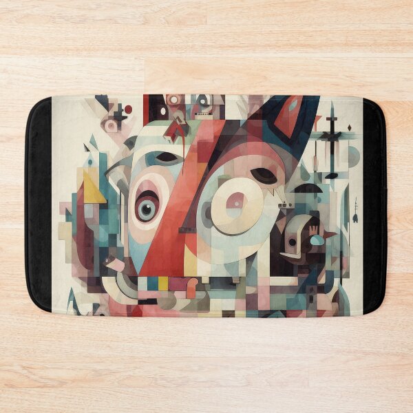Item preview, Abstract Kitty designed and sold by munki-urban.