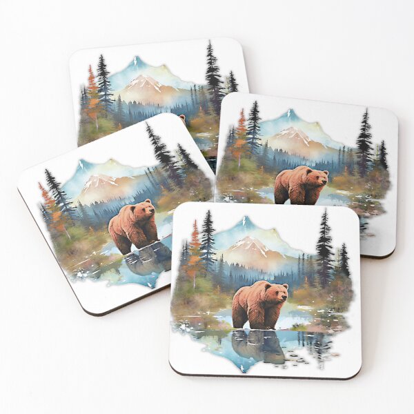Item preview, Big Bear designed and sold by snarkee.