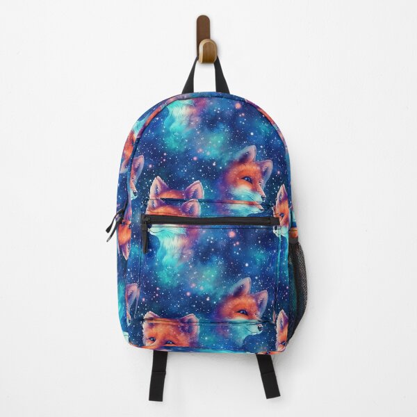 Item preview, Galaxy Fox Pattern designed and sold by ArtfulVixen.