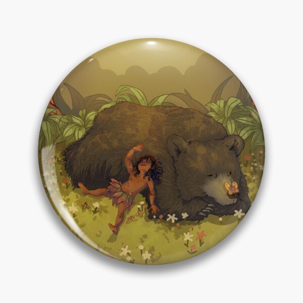 Item preview, The Jungle Book designed and sold by winnietherooh.