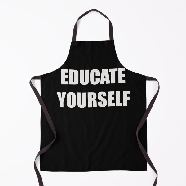 Item preview, Educate yourself motivational quote designed and sold by SoulTrekking.
