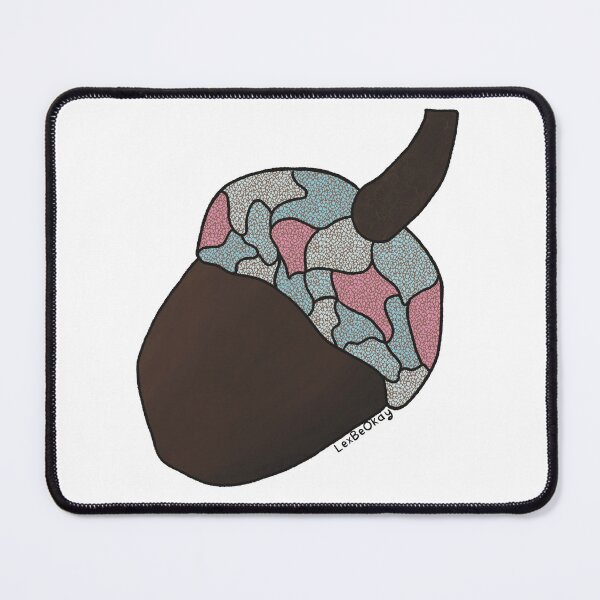 Item preview, Transmasculine Pride Flag Acorn designed and sold by lexbeokay.