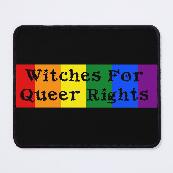 Item preview, Witches For Queer Rights designed and sold by HexPositive.