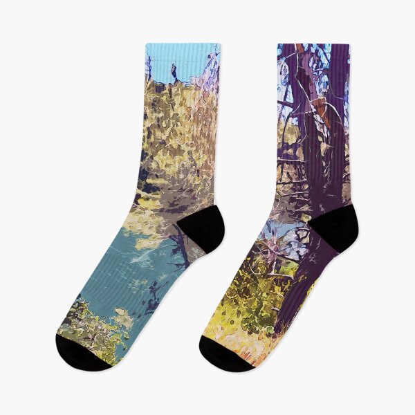 Item preview, HIKE AROUND DEL VALLE designed and sold by ArtbyRolleen.