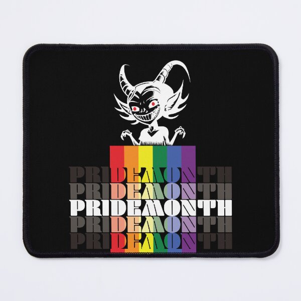 Item preview, Pride Month Demon #2 designed and sold by ILA-CI.