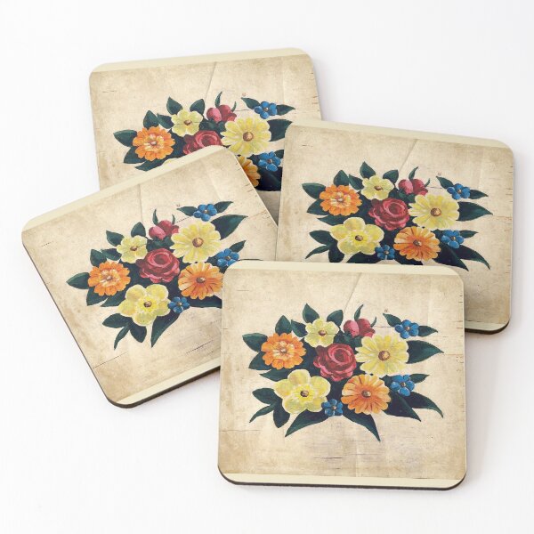 Item preview, vintage flowers <3 designed and sold by Mooki-.