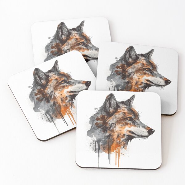 Item preview, Wulf Wise Wolf designed and sold by Calvin Innes.