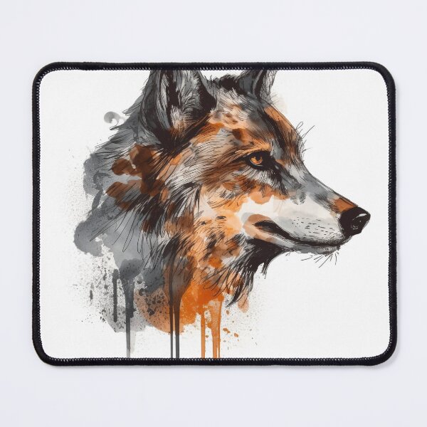 Item preview, Wulf Wise Wolf designed and sold by Calvin Innes.