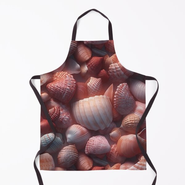 Item preview, Seashell Symphony: Captivating Pattern Art for the Aesthetic Seekers designed and sold by GiveMeMood.
