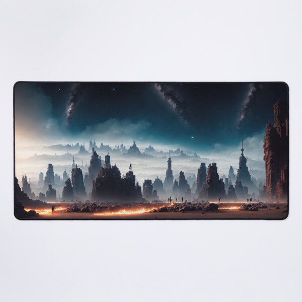 Item preview, sci-fi landscape epic shot designed and sold by Thedarkerknight.