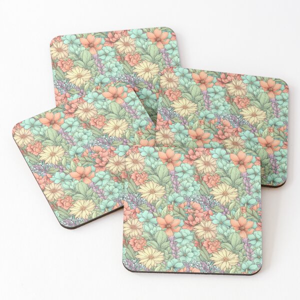 Item preview, Floral pattern  designed and sold by VictorBr.
