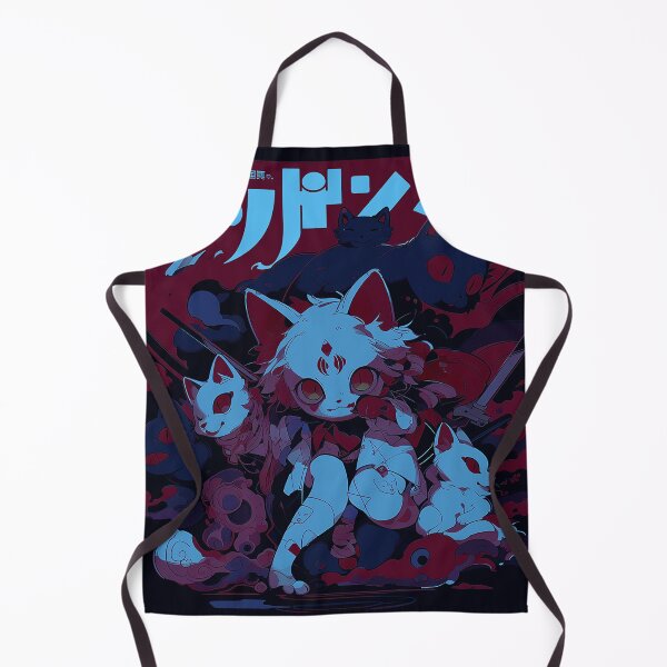 Item preview, Hero Neko - Shadow/Blue designed and sold by SnarkyDoodles.