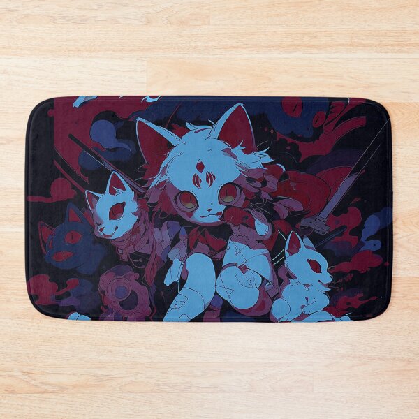 Item preview, Hero Neko - Shadow/Blue designed and sold by SnarkyDoodles.