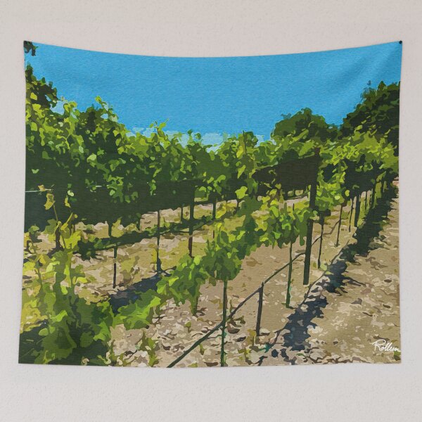 Item preview, GRAPE VINES designed and sold by ArtbyRolleen.