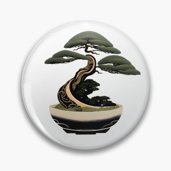 Item preview, Bonsai Tree or the Seed of Life Sculture of Nature Japanese Art designed and sold by MrMica.