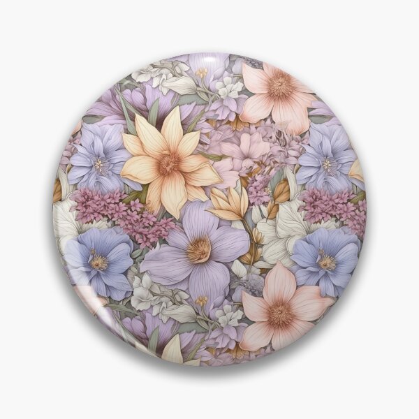 Item preview, Floral pattern  designed and sold by VictorBr.