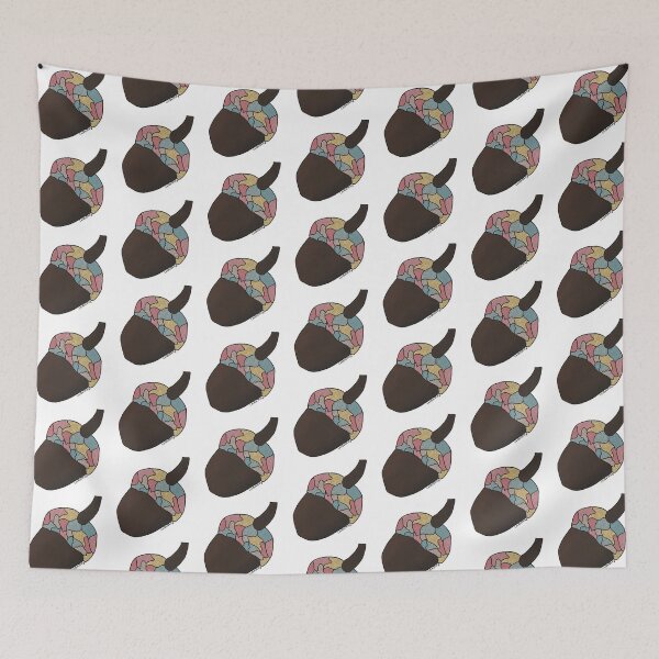 Item preview, Genderflux Pride Flag Acorn designed and sold by lexbeokay.