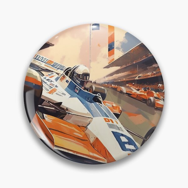 Item preview, Indy Retro Racer designed and sold by DavidLoblaw.