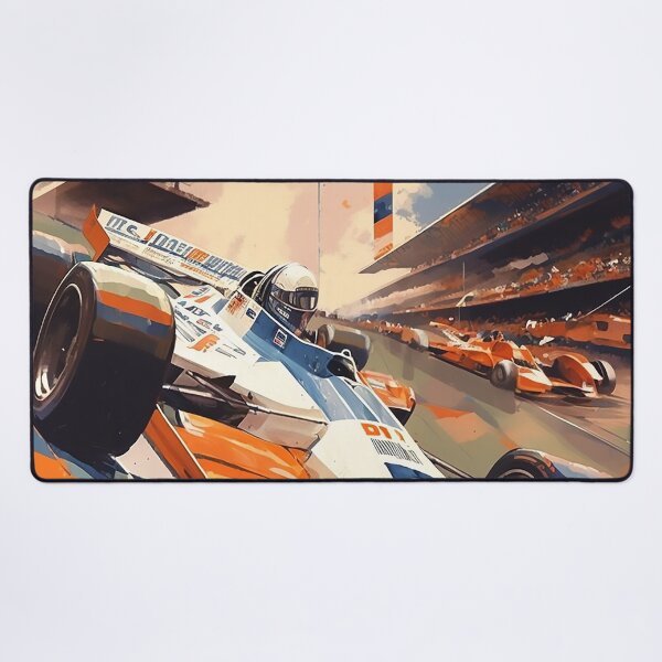 Item preview, Indy Retro Racer designed and sold by DavidLoblaw.