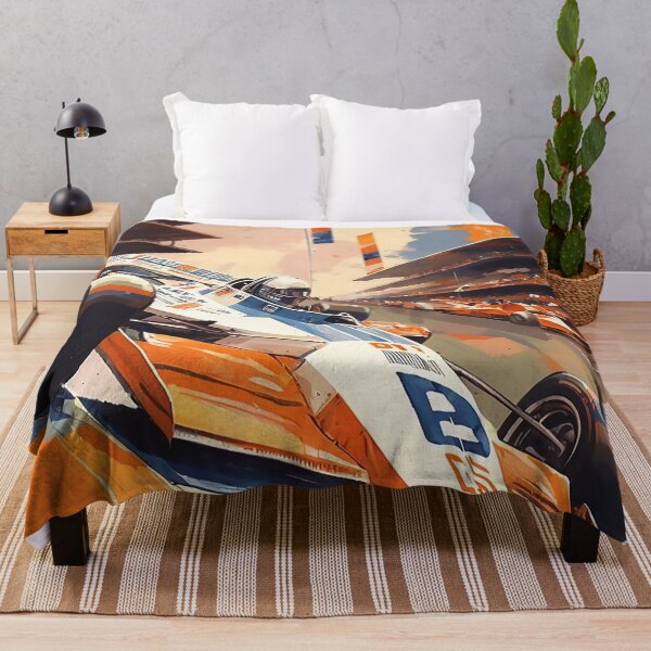 Item preview, Indy Retro Racer designed and sold by DavidLoblaw.