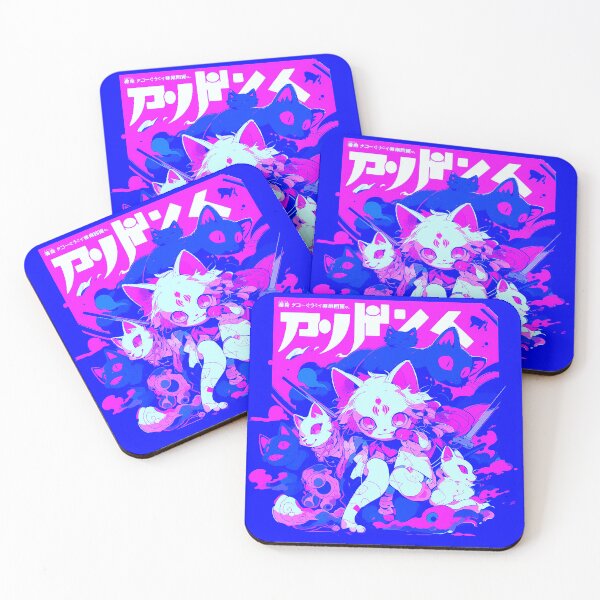 Item preview, Hero Neko - Primary Magenta designed and sold by SnarkyDoodles.