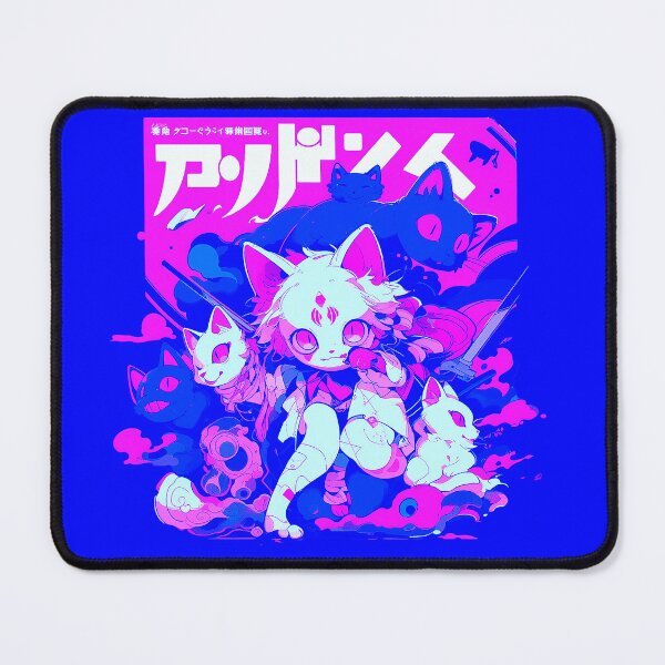 Item preview, Hero Neko - Primary Magenta designed and sold by SnarkyDoodles.