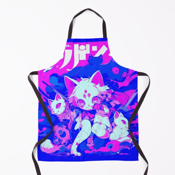 Item preview, Hero Neko - Primary Magenta designed and sold by SnarkyDoodles.