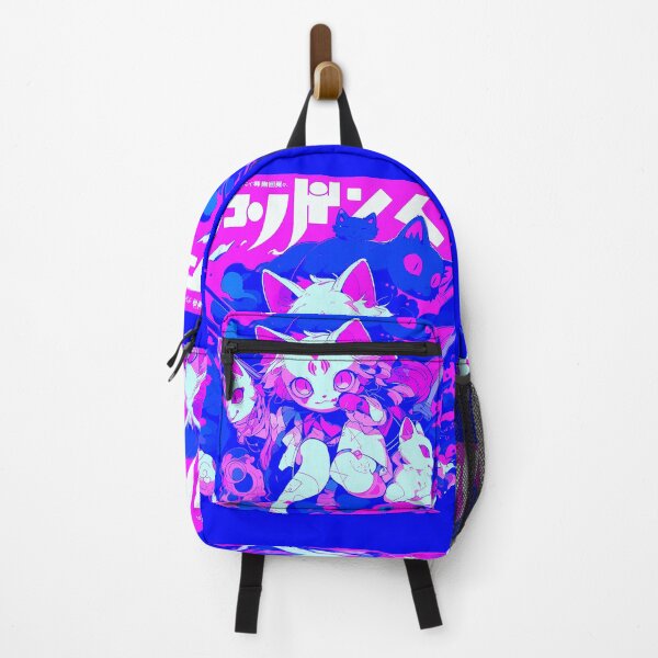 Item preview, Hero Neko - Primary Magenta designed and sold by SnarkyDoodles.