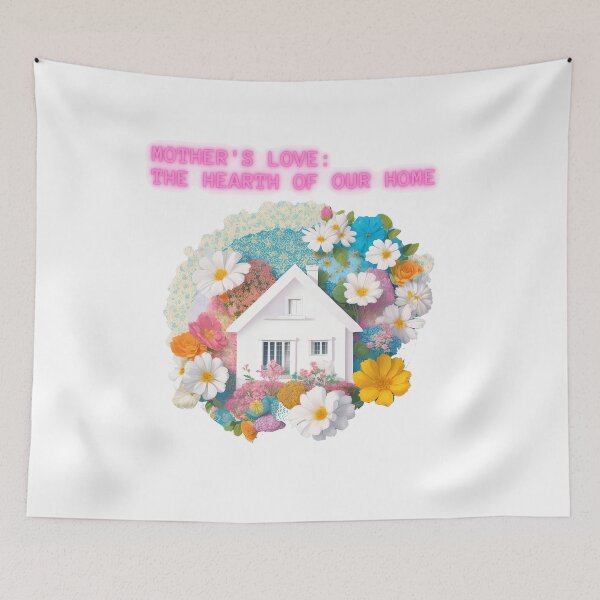 Item preview, Mother's Love The Key to Our Happy Home designed and sold by WASjourney.