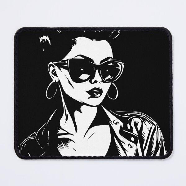 Item preview, Retro Punk Pinup Goddess designed and sold by Calvin Innes.