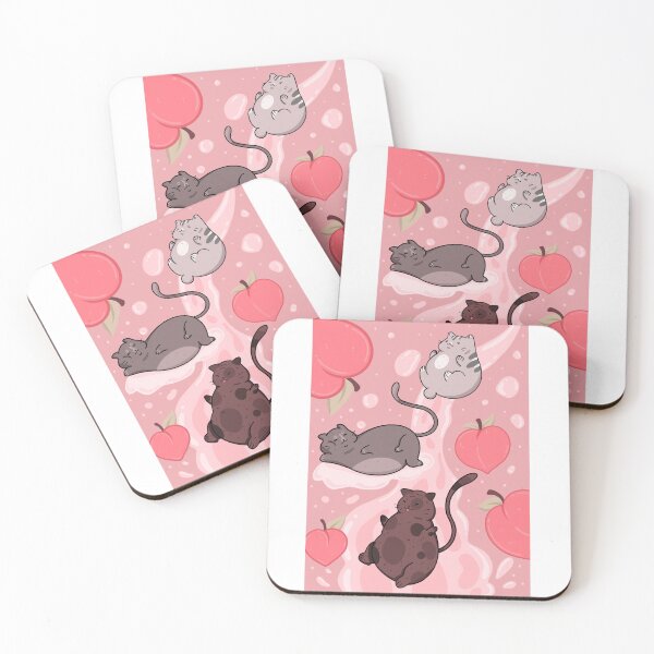 Item preview, Peaches and Cream Kitties designed and sold by Sakura-Arts.