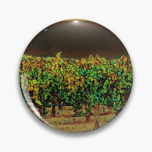 Item preview, GRAPE VINES AT SUNDOWN designed and sold by ArtbyRolleen.
