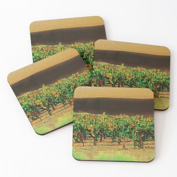 Item preview, GRAPE VINES AT SUNDOWN designed and sold by ArtbyRolleen.