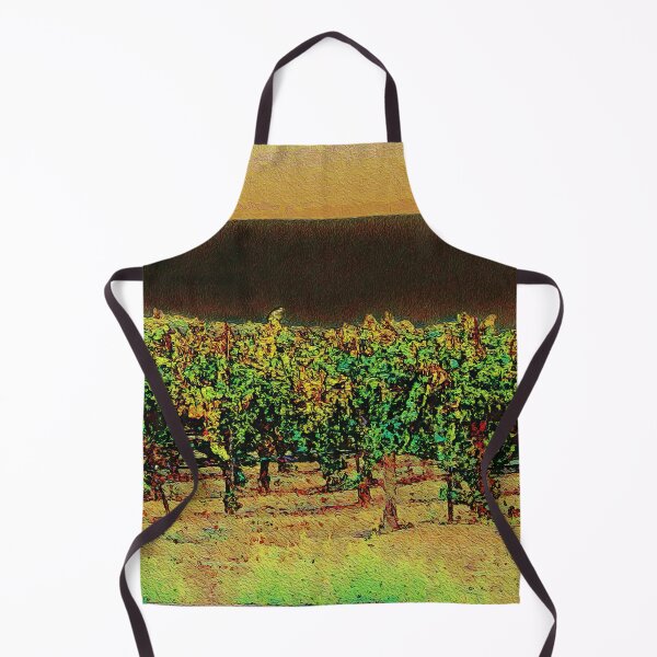 Aperçu de l'œuvre GRAPE VINES AT SUNDOWN créée et vendue par ArtbyRolleen.