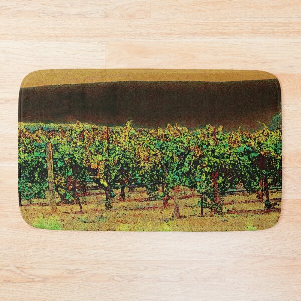 Item preview, GRAPE VINES AT SUNDOWN designed and sold by ArtbyRolleen.