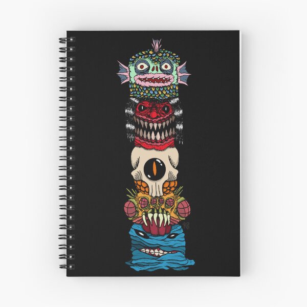 Item preview, Creepy Creature Totem designed and sold by RaccoonBile.
