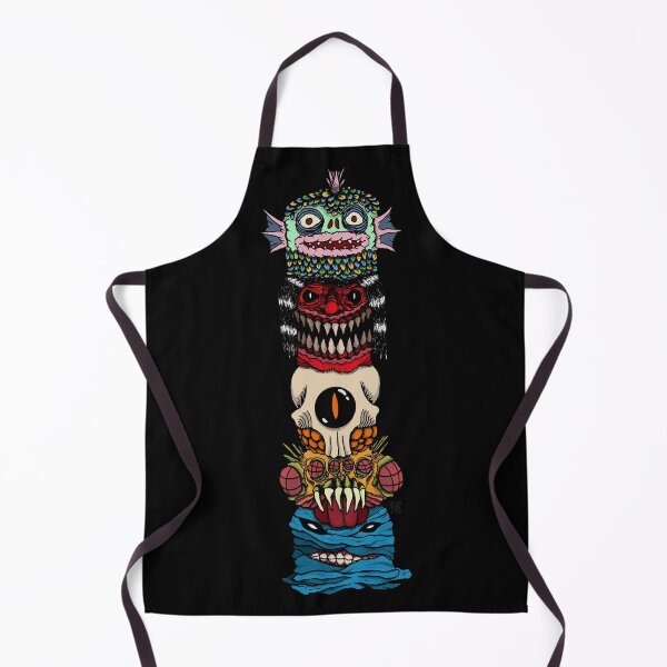 Item preview, Creepy Creature Totem designed and sold by RaccoonBile.