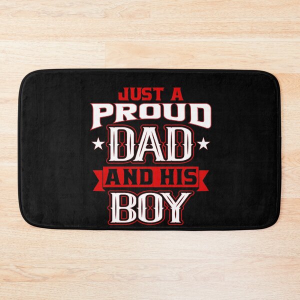 Item preview, Just a proud Dad and his Boy designed and sold by SammyBad.