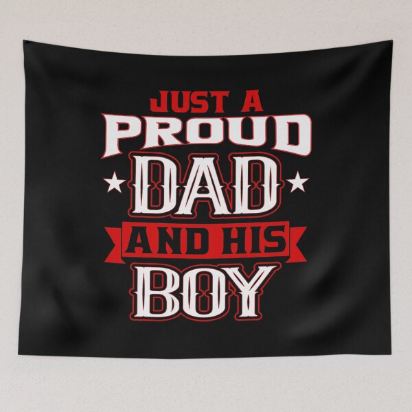 Item preview, Just a proud Dad and his Boy designed and sold by SammyBad.
